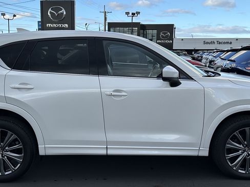 Certified 2025 MAZDA CX-5 Signature image 5