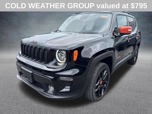 Used 2020 Jeep Renegade Latitude AWD/4WD image 3