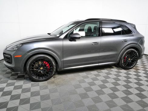 Certified 2023 Porsche Cayenne GTS w/ Premium Package AWD/4WD image 2