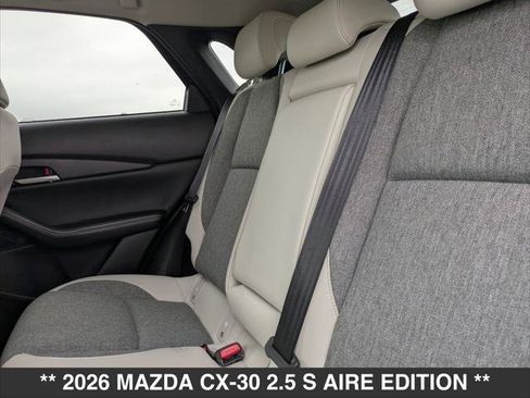 New 2026 MAZDA CX-30 Aire Edition AWD/4WD image 12