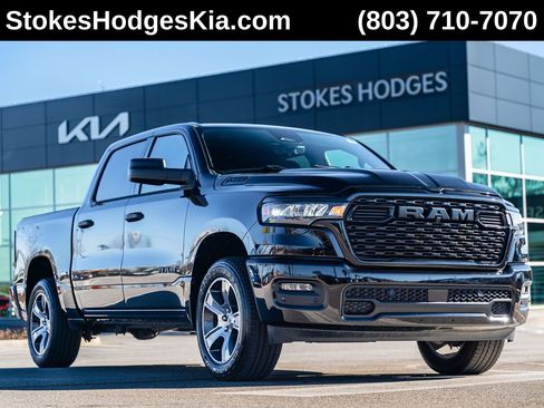 Used 2025 RAM 1500 Tradesman image 1