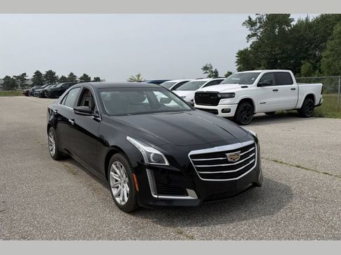 Used 2016 Cadillac CTS AWD Sedan image 1
