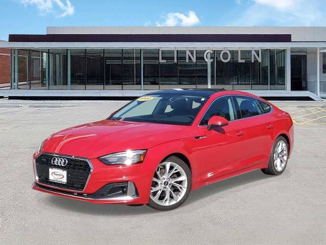 Used 2022 Audi A5 2.0T Premium AWD/4WD image 2