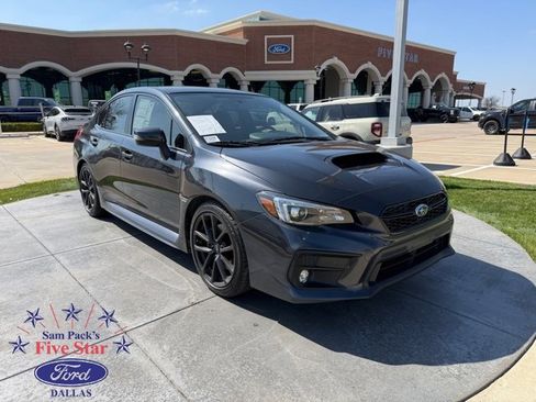Used 2019 Subaru WRX Limited w/ Popular Package #1 image 1