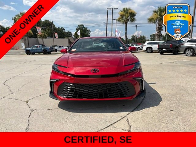 Certified 2026 Toyota Camry SE FWD image 2
