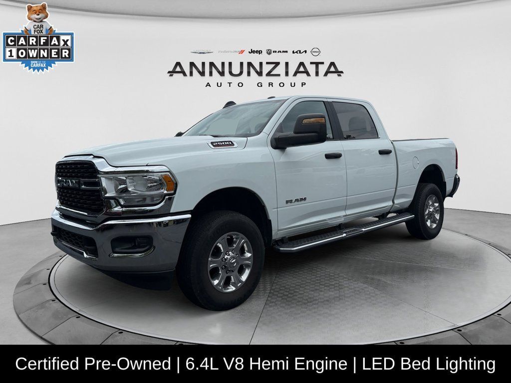 Used 2024 RAM 2500 Big Horn w/ Bed Utility Group AWD/4WD image 1