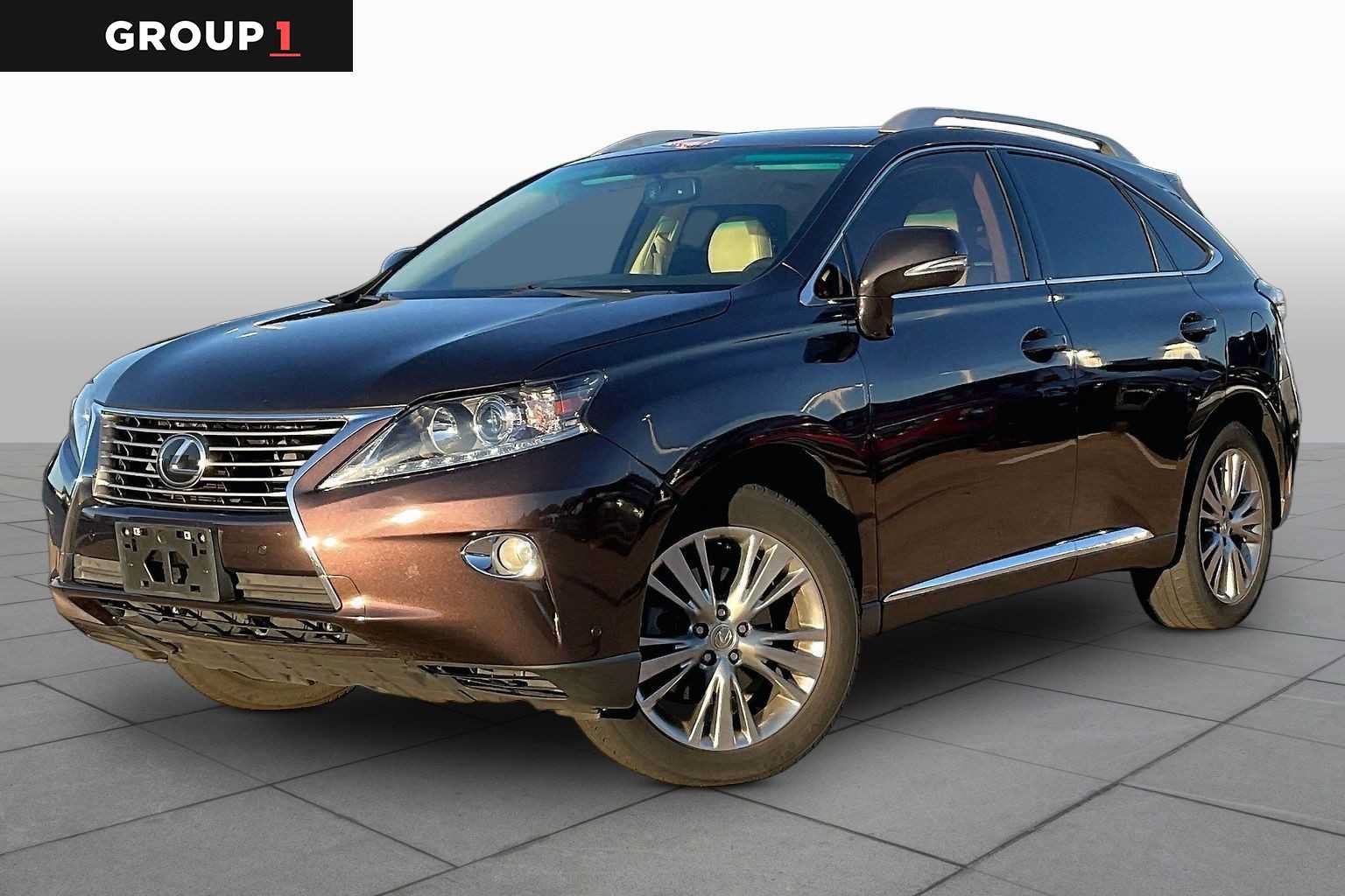 Used 2013 Lexus RX 350 FWD w/ Navigation Pkg image 1