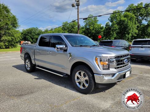 Used 2023 Ford F150 Lariat w/ Trailer Tow Package AWD/4WD image 9