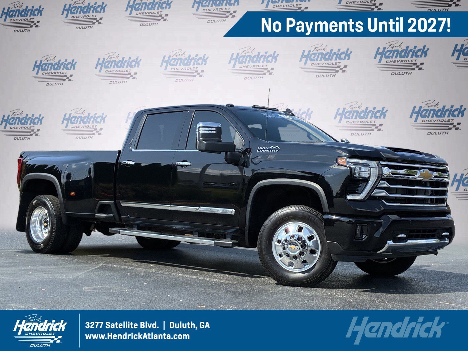 Used 2025 Chevrolet Silverado 3500 High Country w/ High Country Premium Package AWD/4WD image 1