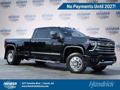 Used 2025 Chevrolet Silverado 3500 High Country w/ High Country Premium Package
