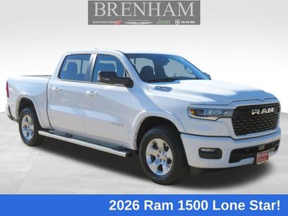 New 2026 RAM 1500 Lone Star