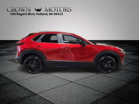 Certified 2025 MAZDA CX-30 AWD 2.5 S w/ Select Sport Pkg image 2