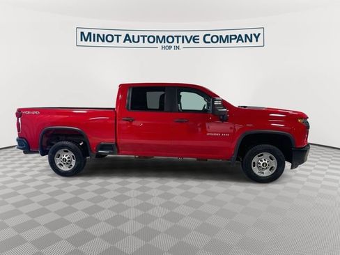 Used 2020 Chevrolet Silverado 2500 W/T w/ WT Convenience Package AWD/4WD image 9