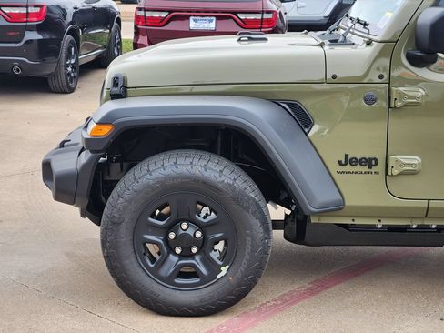 New 2026 Jeep Wrangler Sport AWD/4WD image 6