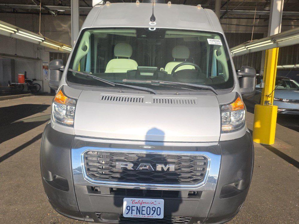 Used 2022 RAM ProMaster 3500 w/ Premium Convenience Group FWD image 3