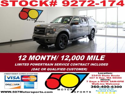 Used 2013 Ford F150 FX4 w/ Luxury Equipment Group