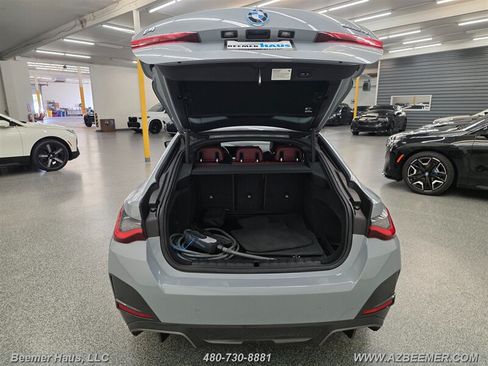 Used 2023 BMW i4 eDrive40 w/ M Sport Package RWD image 10