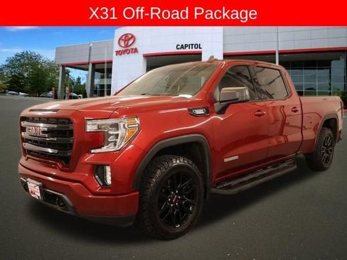 Used 2020 GMC Sierra 1500 Elevation w/ Elevation Value Package AWD/4WD image 8