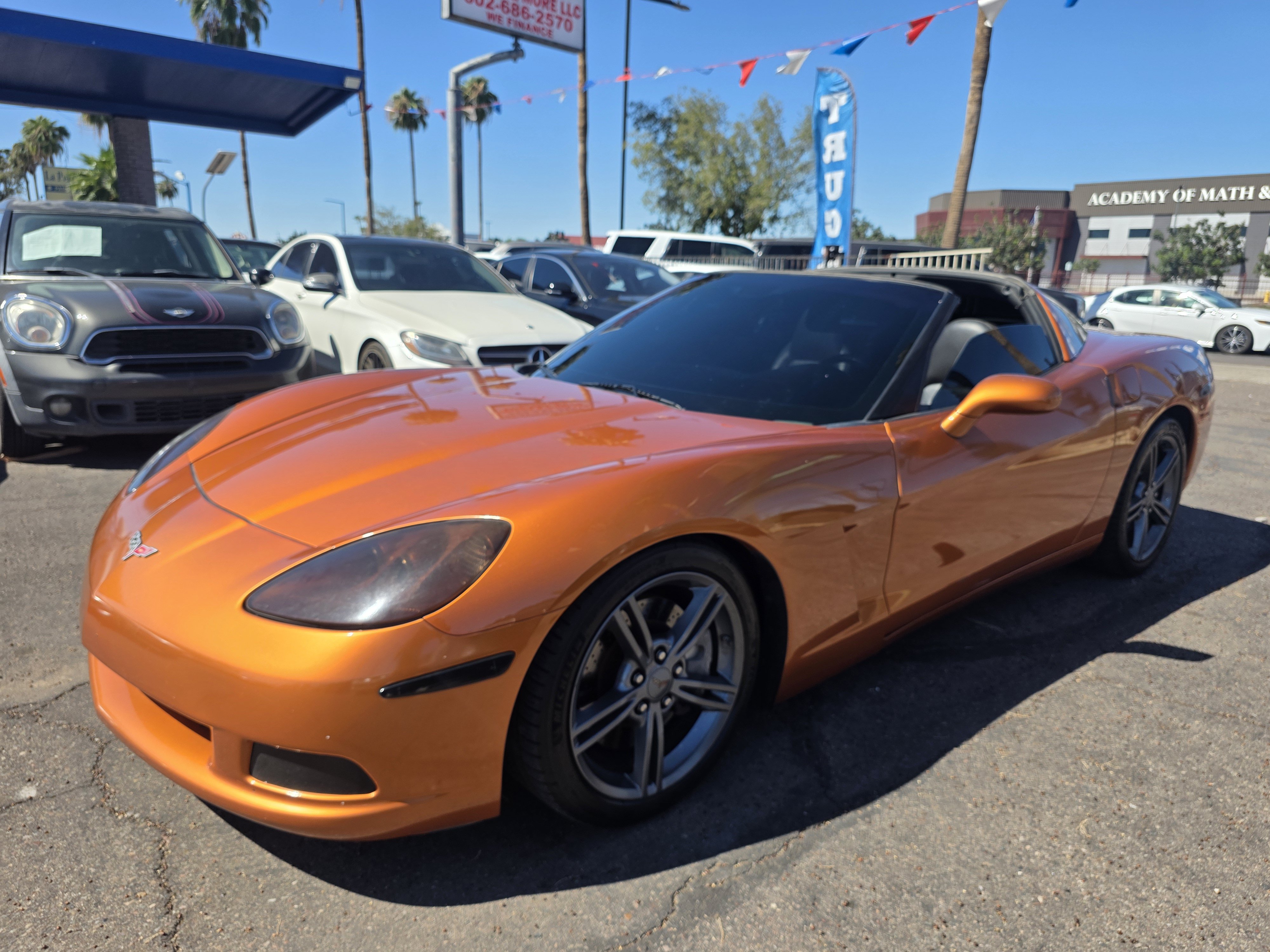 Used 2008 Chevrolet Corvette Coupe w/ Z51 Performance Package RWD image 1