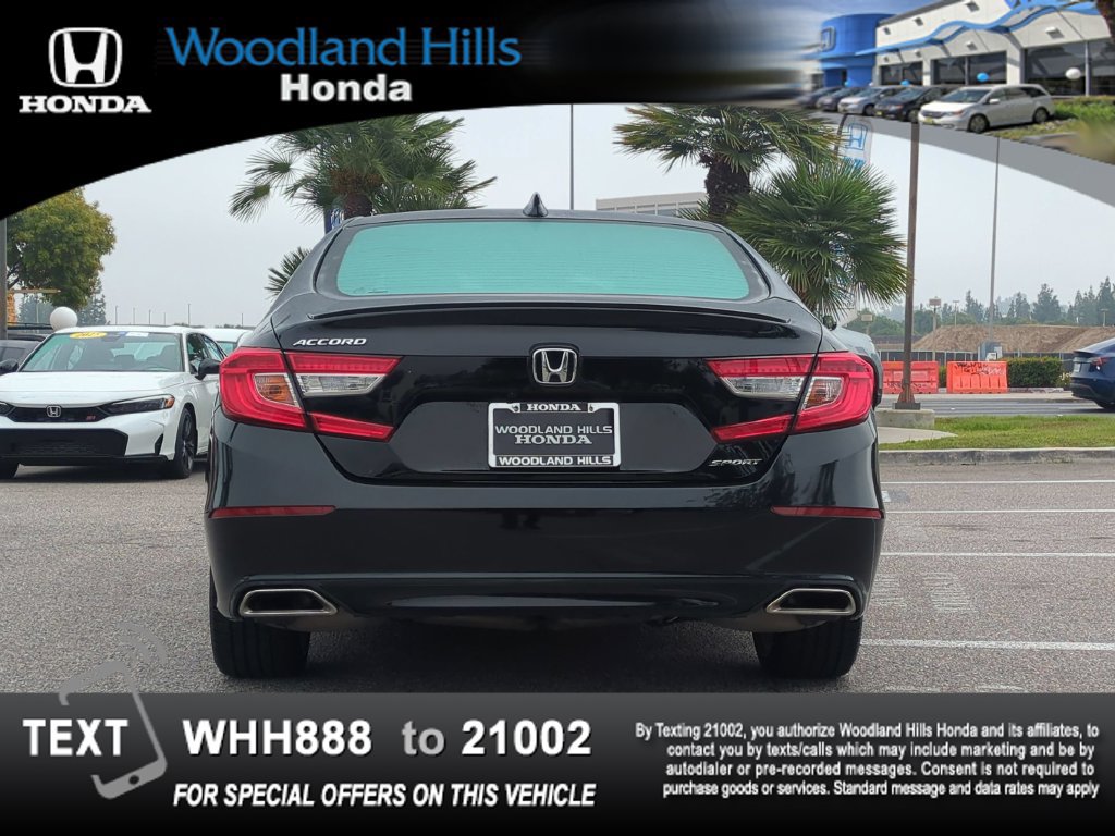 Used 2022 Honda Accord Sport image 6