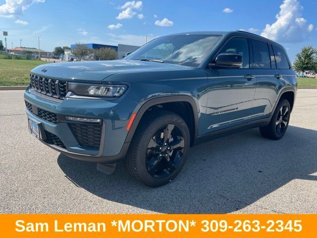 Used 2026 Jeep Grand Cherokee Limited w/ Limited Altitude Package AWD/4WD image 1