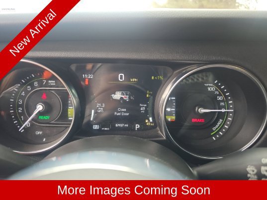 Used 2021 Jeep Wrangler Unlimited Sahara w/ Cold Weather Group AWD/4WD image 13