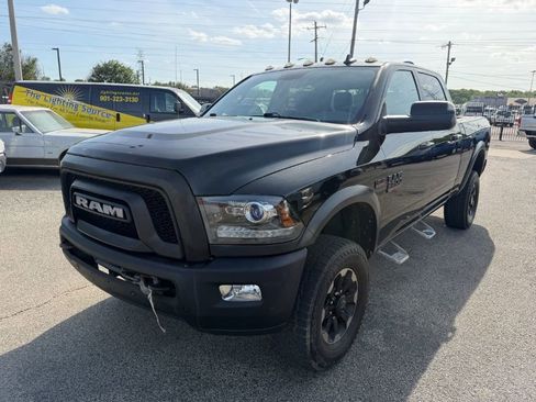 Used 2018 RAM 2500 Power Wagon w/ Leather & Luxury Group AWD/4WD image 4