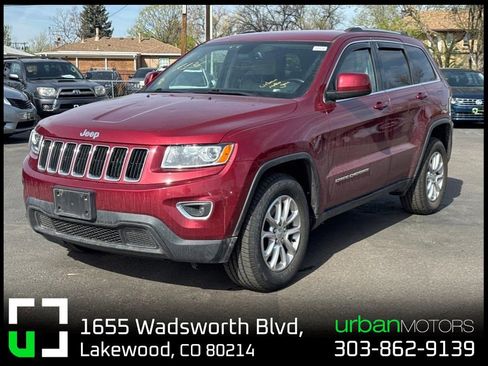 Used 2015 Jeep Grand Cherokee Laredo w/ Quick Order Package 23E image 1