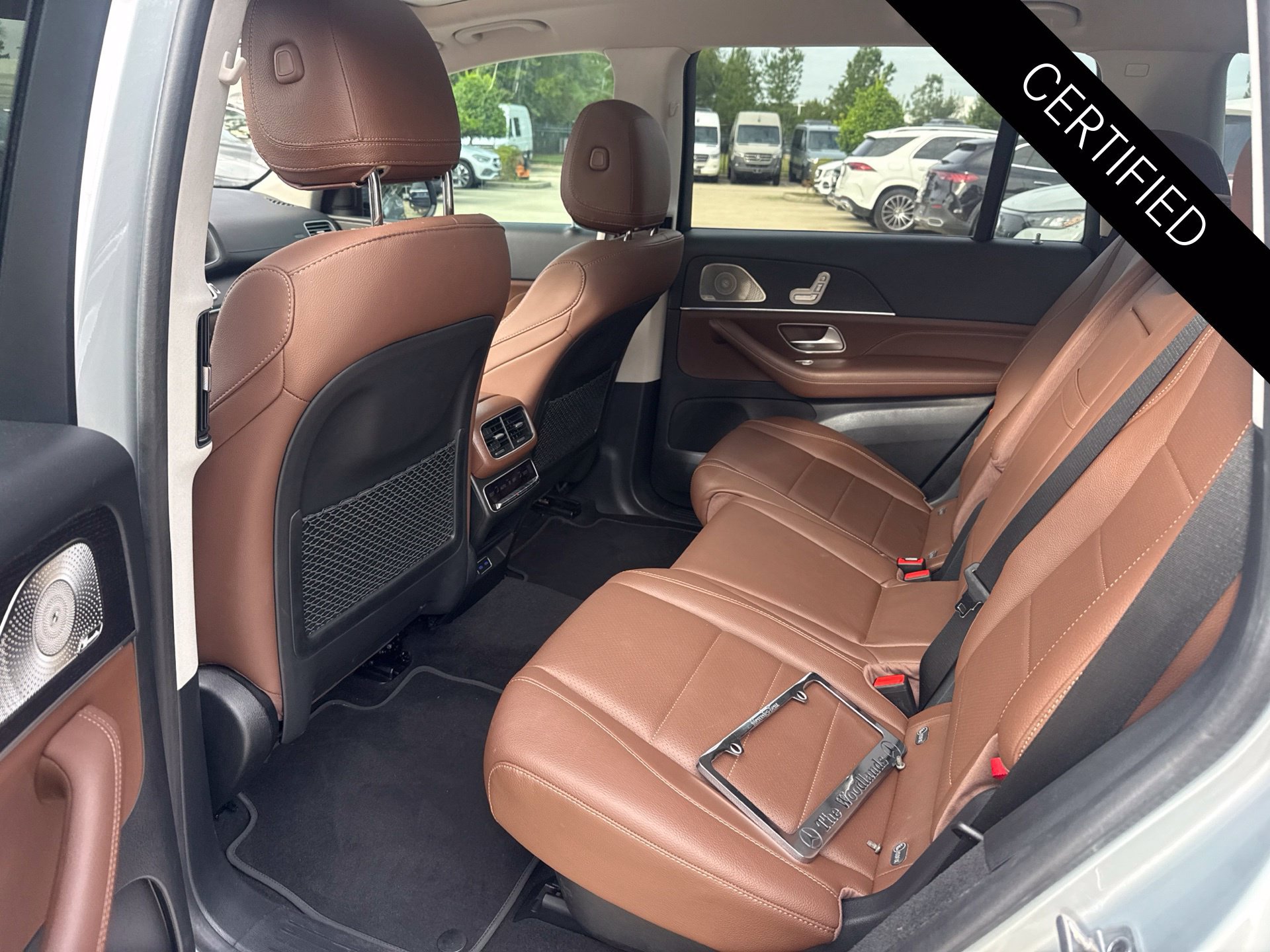 Certified 2024 Mercedes-Benz GLS 450 4MATIC image 10