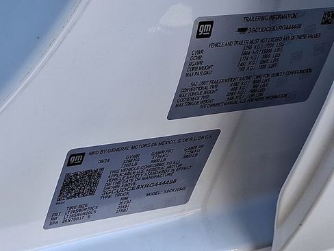 Used 2024 Chevrolet Silverado 1500 Custom Trail Boss w/ Dark Appearance Package image 29