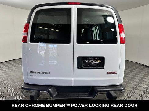 Used 2024 GMC Savana 2500 w/ Driver Convenience Package RWD image 4
