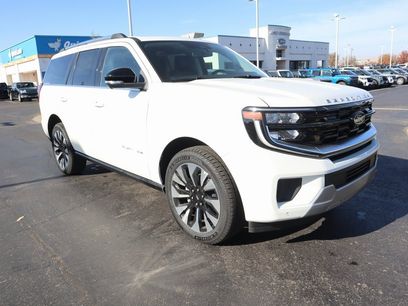 New 2025 Ford Expedition Platinum w/ Driver's Package