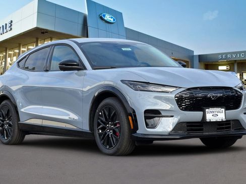 New 2025 Ford Mustang Mach-E Premium w/ Sport Appearance Package image 2