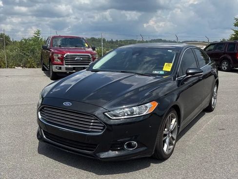 Used 2014 Ford Fusion Titanium AWD/4WD image 1