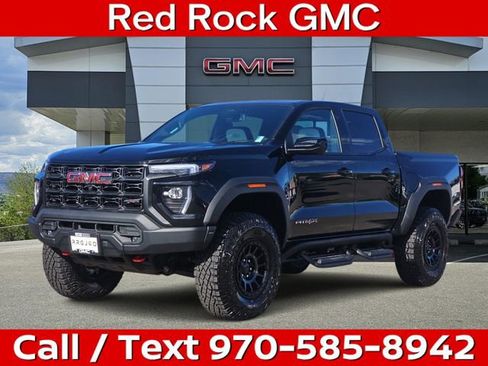 New 2026 GMC Canyon AT4X w/ AT4X AEV Edition AWD/4WD image 1