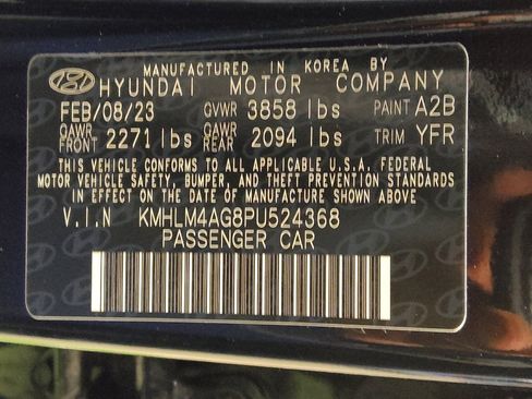 Used 2023 Hyundai Elantra SEL FWD image 33