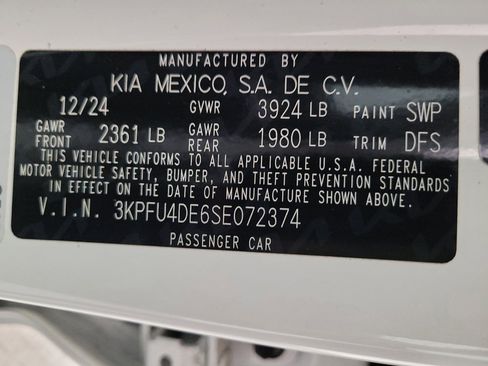 Used 2025 Kia K4 EX FWD image 33