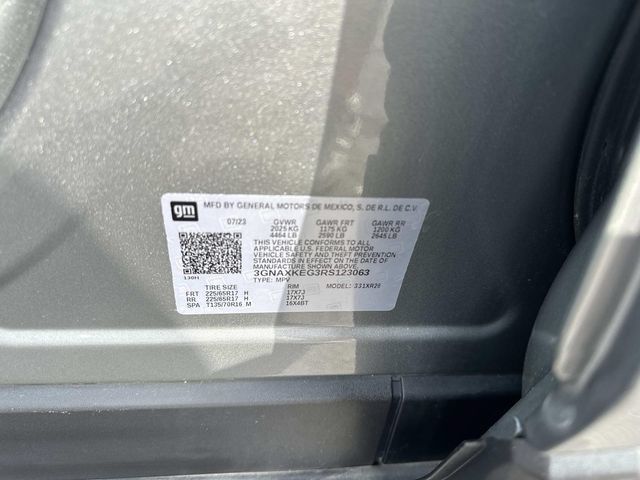 Certified 2024 Chevrolet Equinox LT FWD image 31