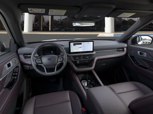 New 2026 Ford Explorer Platinum w/ LUX Leather Package AWD/4WD image 9