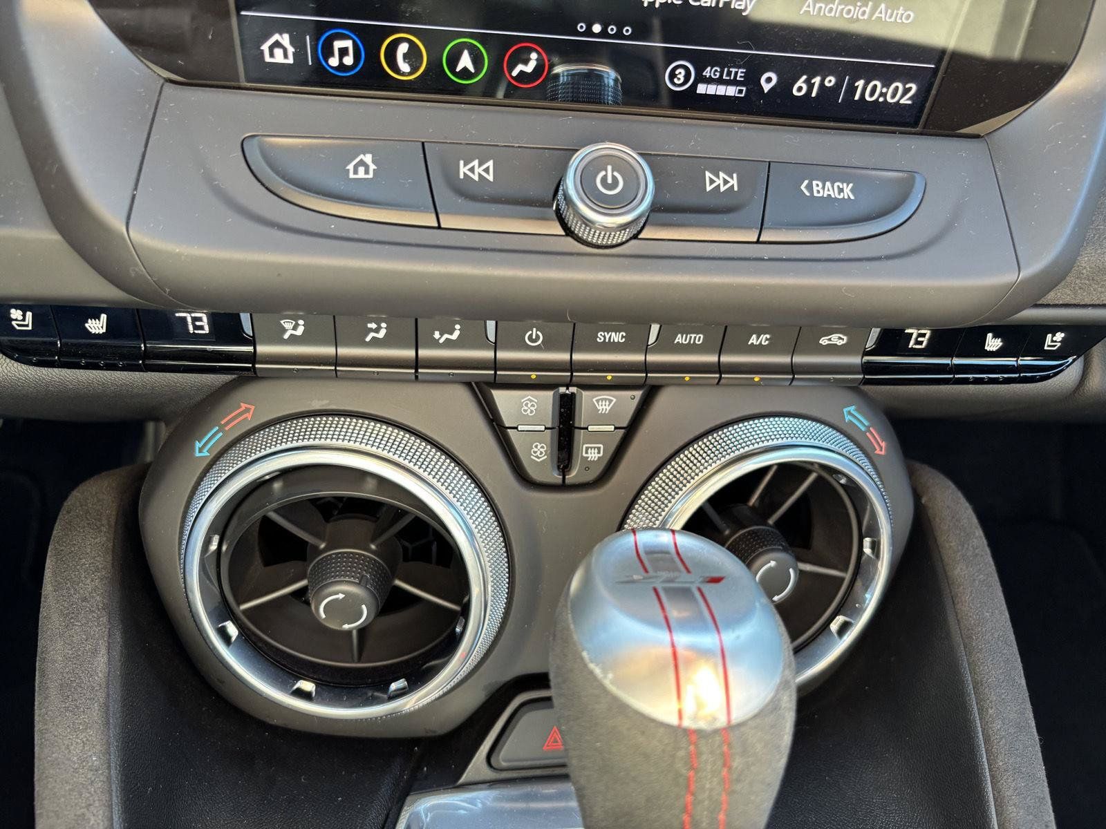 Used 2021 Chevrolet Camaro ZL1 RWD image 24