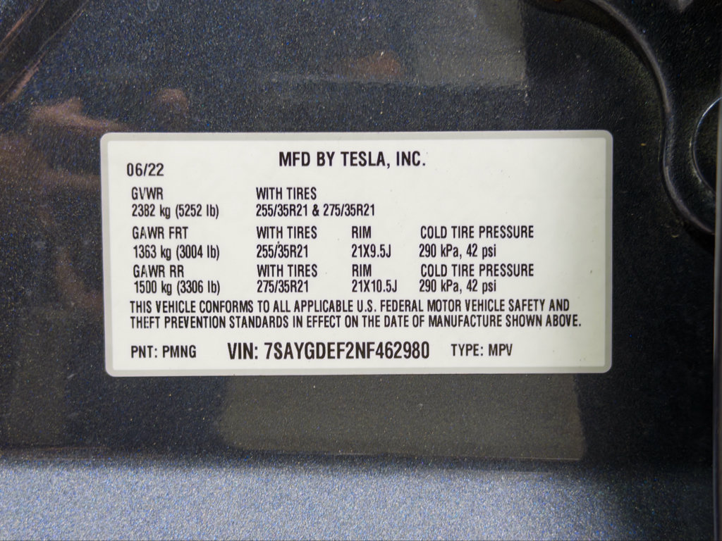 Used 2022 Tesla Model Y Performance AWD/4WD image 26