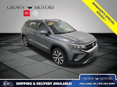 Used 2022 Volkswagen Taos SE