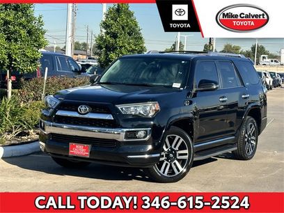 Used 2016 Toyota 4Runner Limited