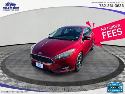Used 2017 Ford Focus SEL