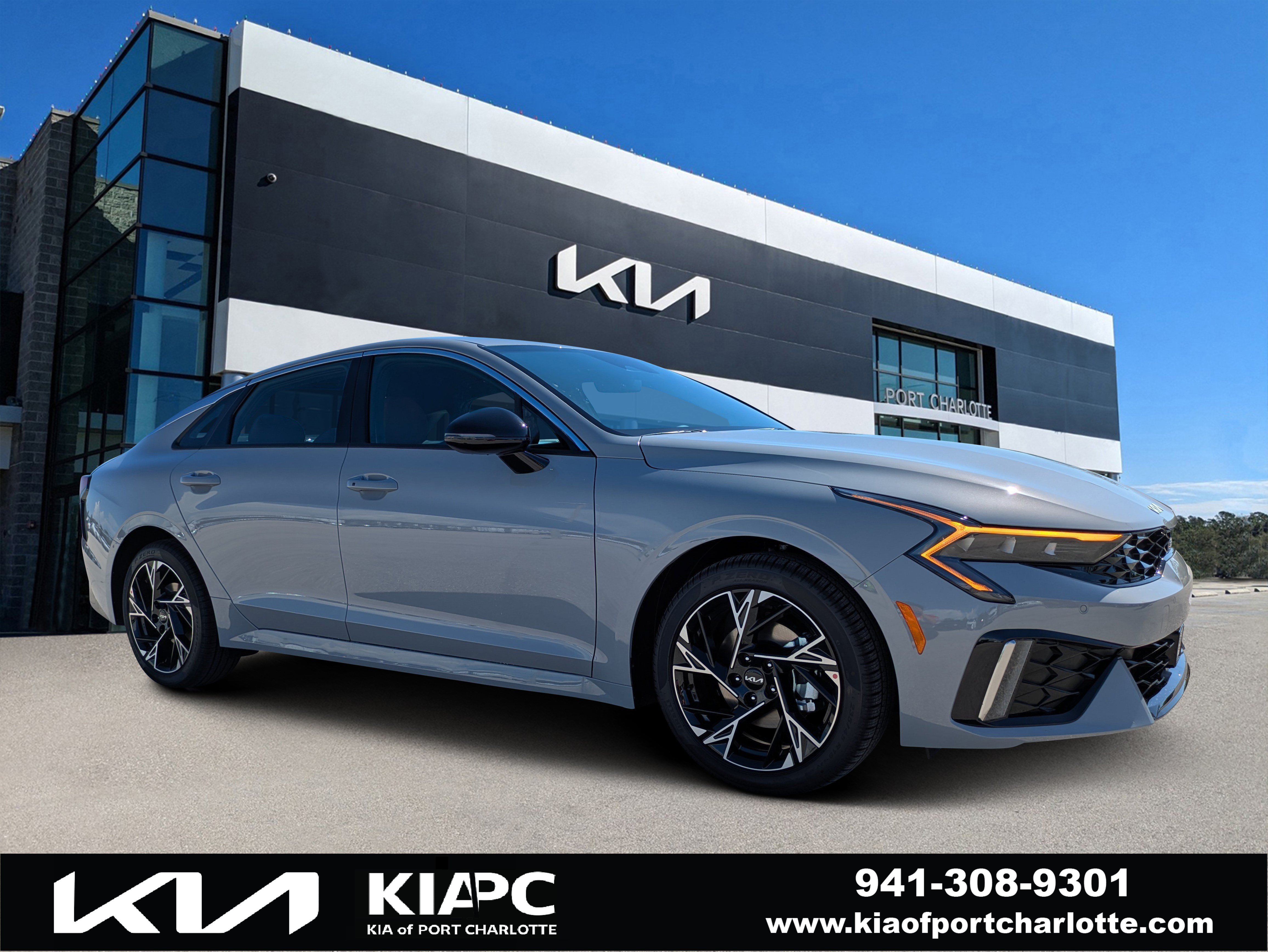 New 2026 Kia K5 GT-Line FWD image 1