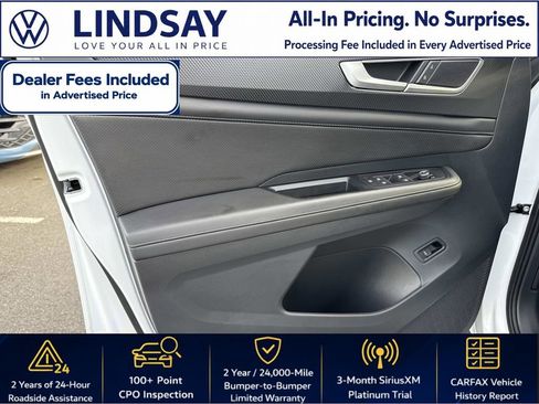 Certified 2025 Volkswagen Atlas Cross Sport SEL R-Line AWD/4WD image 10