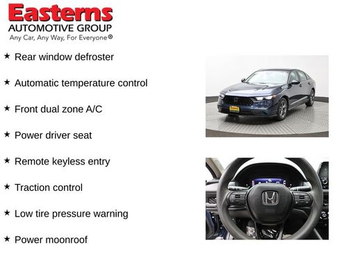 Used 2024 Honda Accord EX image 11