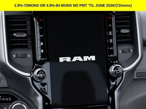 New 2026 RAM 1500 4x4 Crew Cab image 18