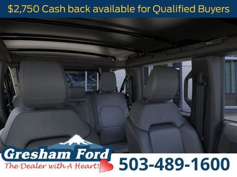 New 2025 Ford Bronco Big Bend image 13