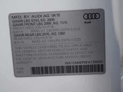Used 2015 Audi Q5 TDI Premium Plus w/ Technology Package AWD/4WD image 81